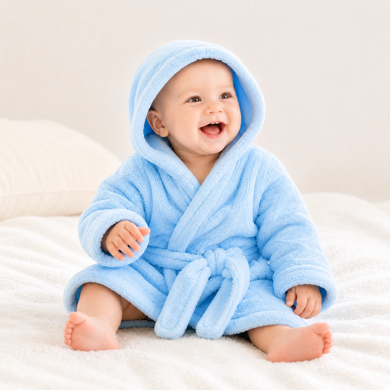 Baby Plush Robes
