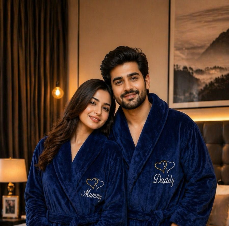 Adult Plush Robes